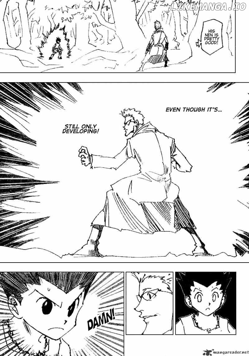 Hunter x Hunter, Chapter 176 image 07
